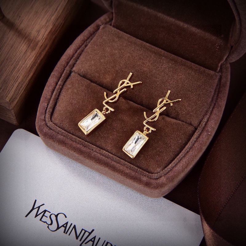 Ysl Earrings